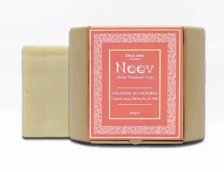 Neev Cologne Au Naturel - Organic Luxury Bathing Bar