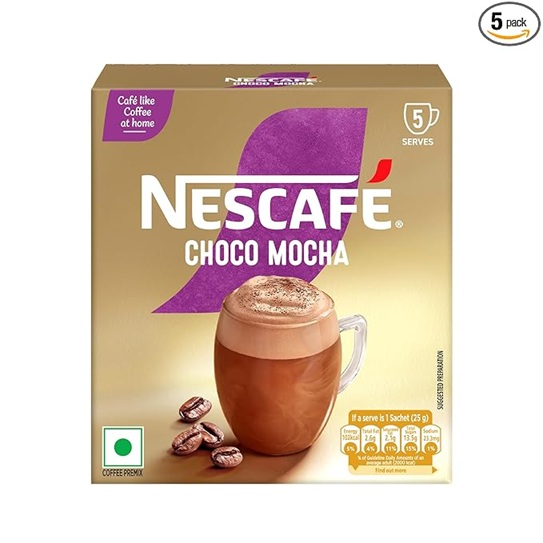 Nescafe Gold Choco Mocha 5 Sachets 
