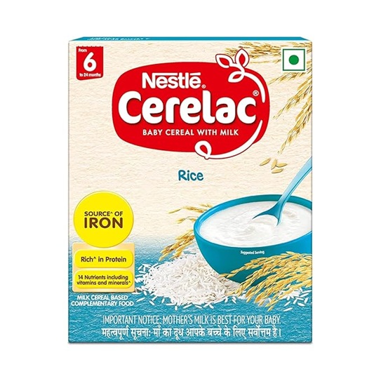  Nestle Baby Cereal with Milk  Rice