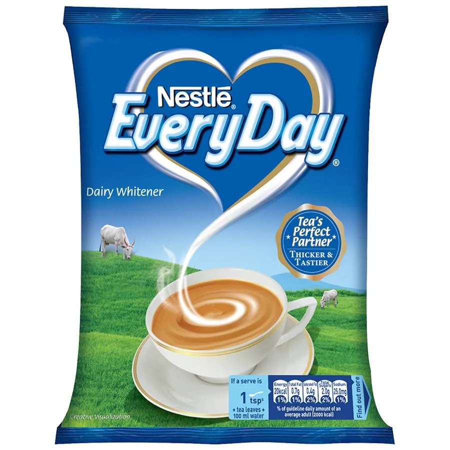 Nestle Everyday Dairy Whitener  Milk Powder For Tea