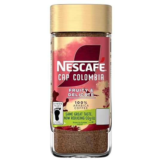  Nestle Nescafe Gold Origins Cap Colombia Instant Coffee