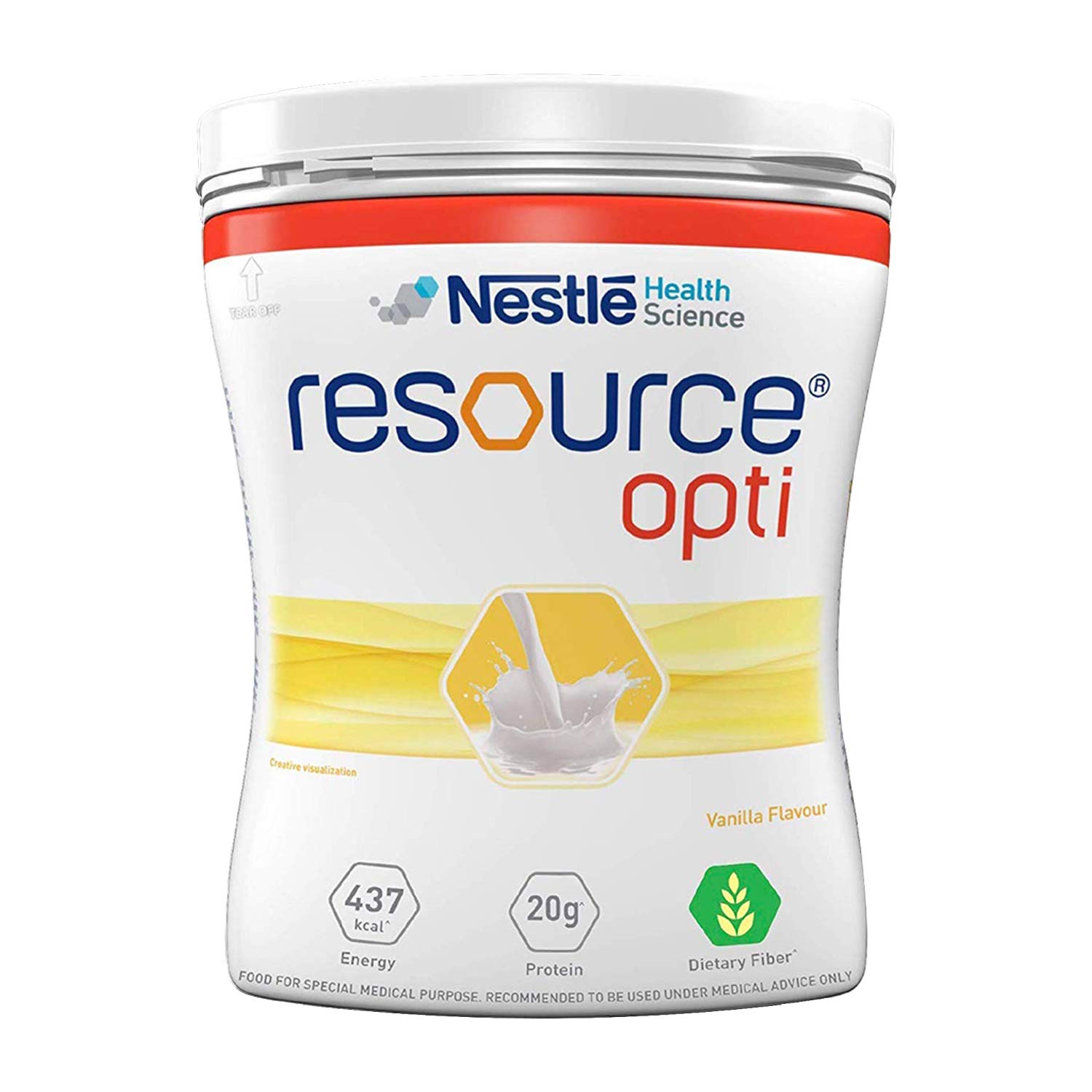 Nestle Resource Opti Vanilla Flavour