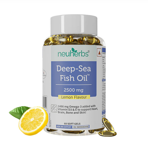 Neuherbs Deep Sea Fish Oil Capsule