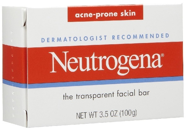 Neutrogena Acne-Prone Skin Formula Transparent Facial Bar For Unisex