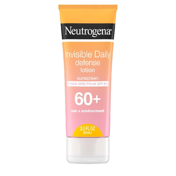Neutrogena Invisible Daily Defense Lotion Sunscreen SPF 60+