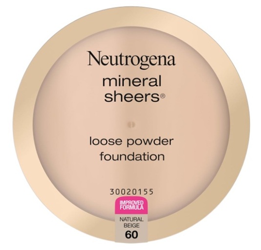 Neutrogena Mineral Sheers Light Coverage Loose Powder Foundation