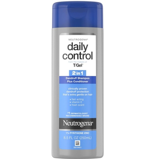 Neutrogena T/Gel Daily Control 2-in-1 Anti-Dandruff Shampoo Plus Conditioner