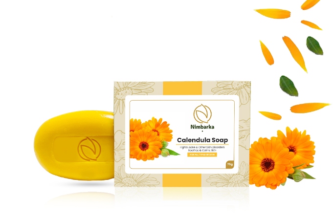 Nimbarka Calendula Soap