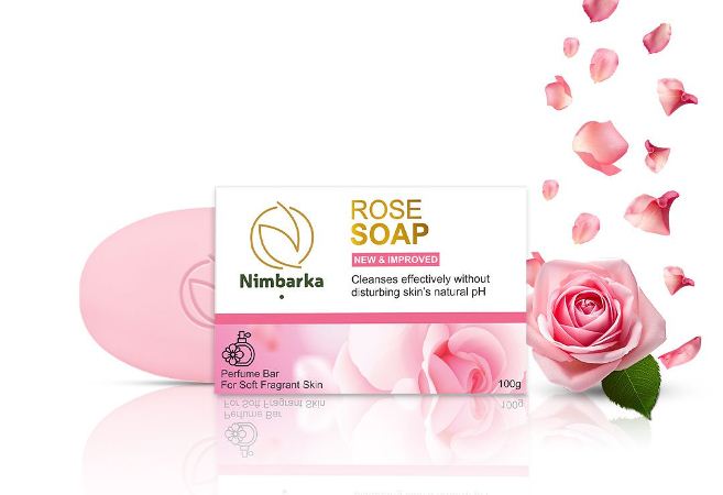 Nimbarka Rose Soap