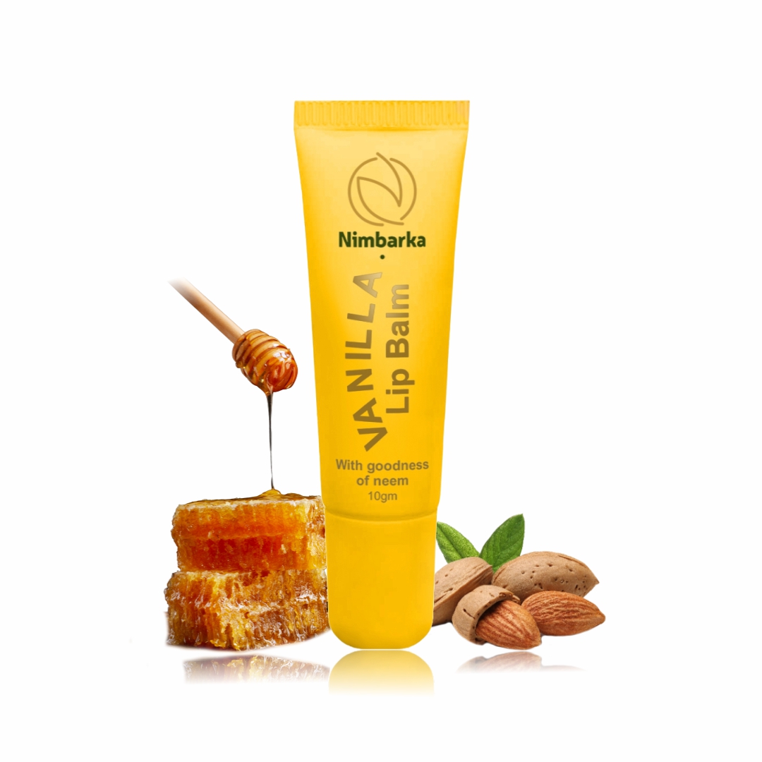 Nimbarka Vanilla Lip Balm 