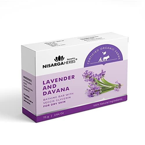 Nisarga Lavender & Davana Soap