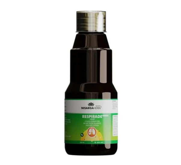 Nisarga Respirade Cough Syrup