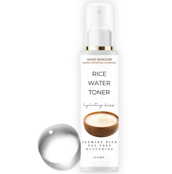 Noor Skincare Rice Water Toner