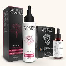 Nourish Mantra Cosmic Sutra Hair Oil and Beard Growth Oil
