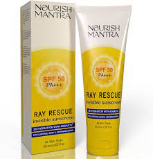 Nourish Mantra Ray Rescue Sunscreen SPF 50