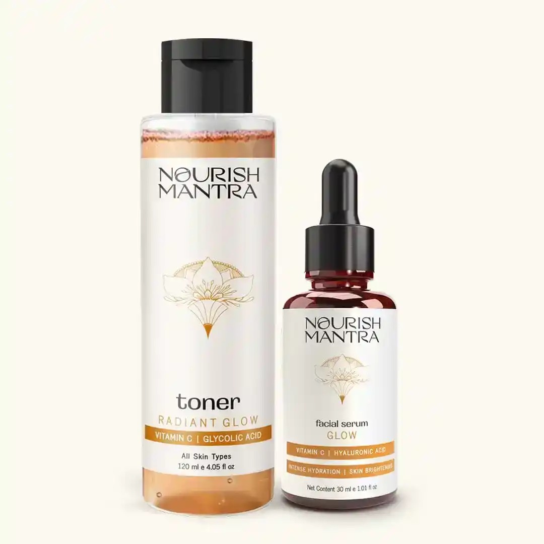 Nourish Mantra Vitamin C Glow Kit