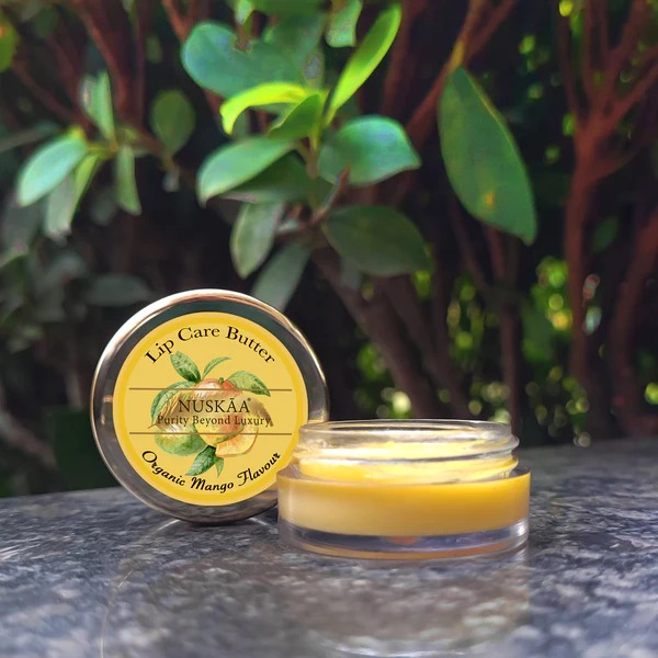 Nuskaa 100% Pure Mango Pulp Lip Balm