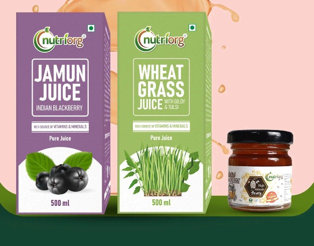 Nutriorg Blood Purifier Combo