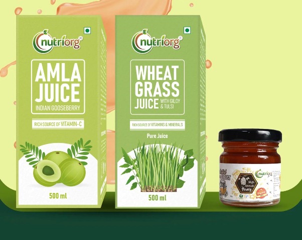 Nutriorg Rehydrating Combo