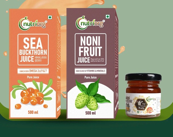 Nutriorg Vitamin C Health Booster Combo