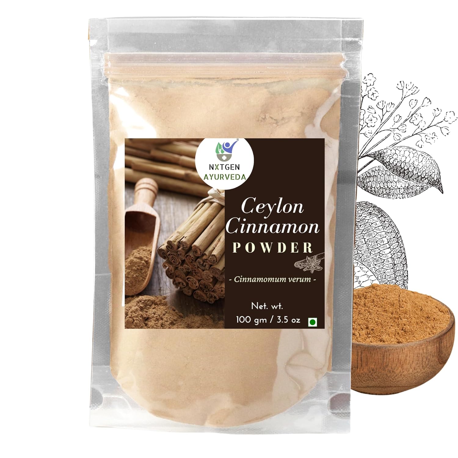 Nxtgen Ayurveda Ceylon Cinnamon Powder