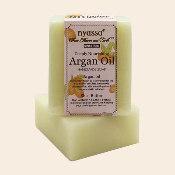 Nyassa Nourishing Argan Oil Handmade Soap