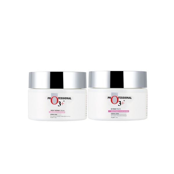 O3+ Anti tan with night cream