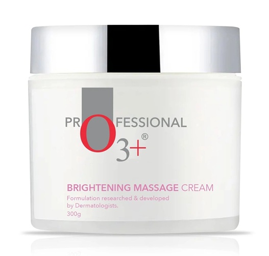 O3+ Brightening Massage Cream