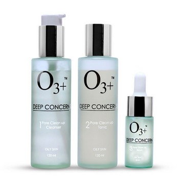 O3+ Deep Concerns Pore Clean Up Kit