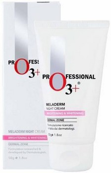 O3+ Dermal Zone Meladerm Intensive Skin Whitening Night Care Cream