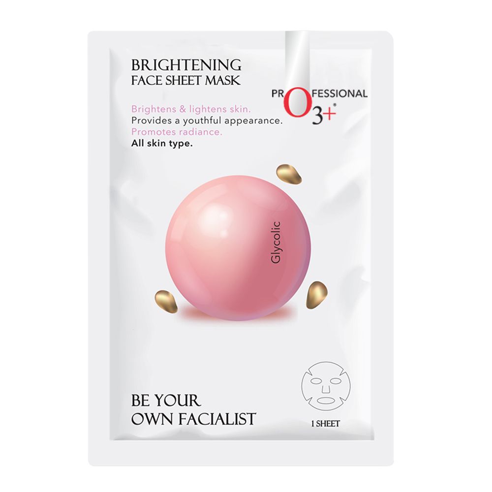 O3+ Facialist Brightening Face Sheet Mask