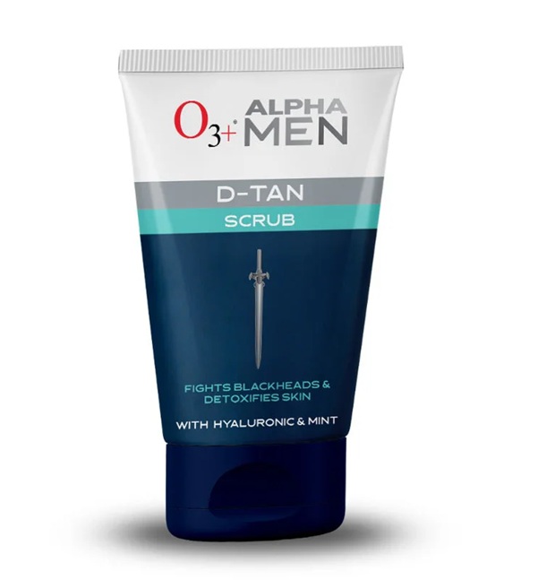 O3+ Alpha Men Acno D Tan Scrub