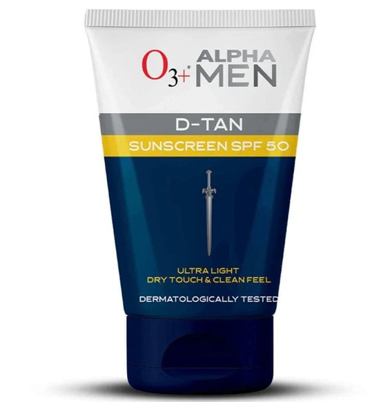 O3+ Alpha Men D Tan Sunscreen