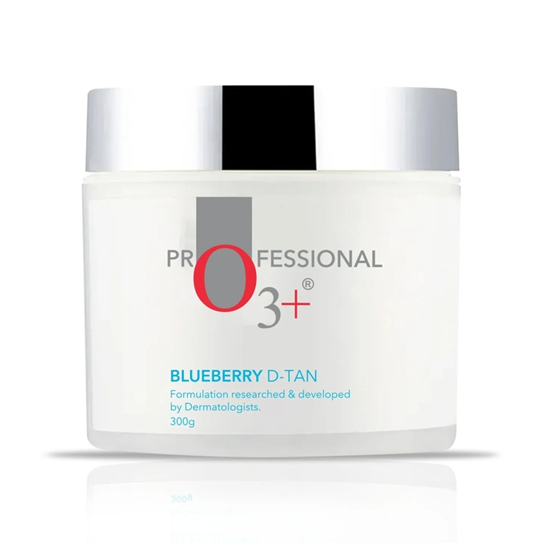 O3+ Blueberry D-Tan with Natural Extracts for Tan Removal and Skin Whitening