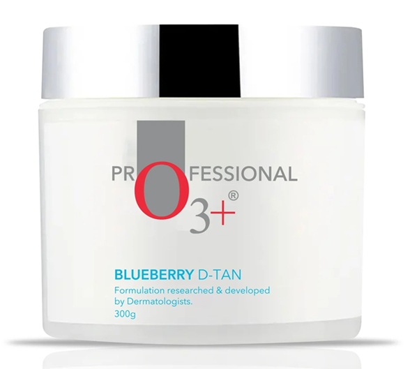 O3+ Blueberry D Tan Removal for Face & Body