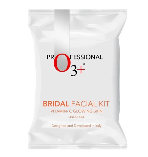 O3+ Bridal Facial Kit Vitamin C Glowing Skin