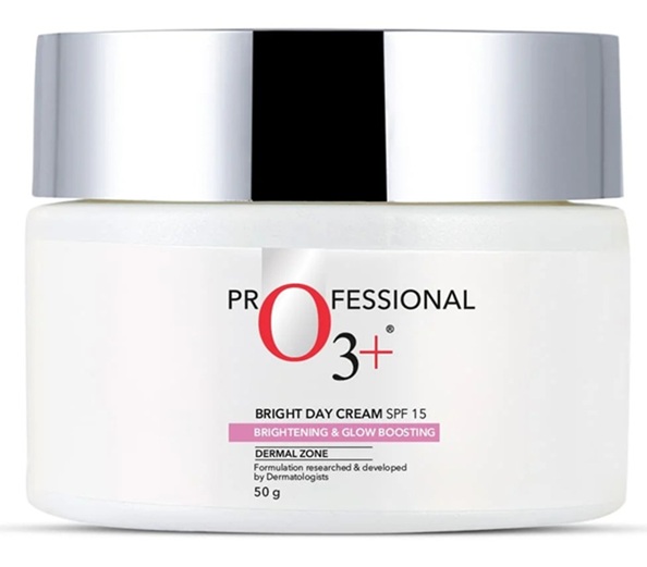 O3+ Bright Day Cream SPF 15 Pigmented Skin