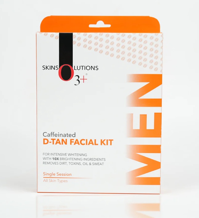 O3+ Caffeinated D-Tan Facial Kit