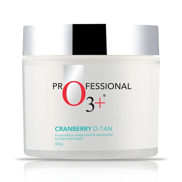 O3+ Cranberry D Tan with Natural Extracts for Tan Removal