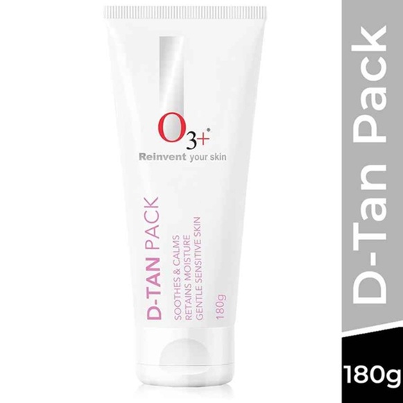 O3+ D Tan Pack for Instant Tan Removal for all skin Types