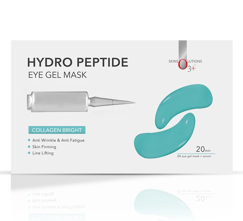 O3+ Hydro Peptide Eye Gel Mask