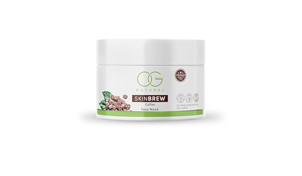 OG Beauty Natural Skinbrew Coffee Face Mask 125g