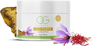 OG Beauty Natural Skintivate Gold & Saffron Face Mask