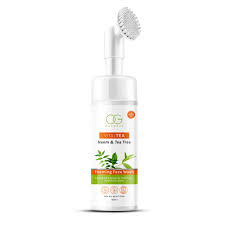 OG Beauty Natural Vitaltea Neem With Tea Tree Foaming Face Wash