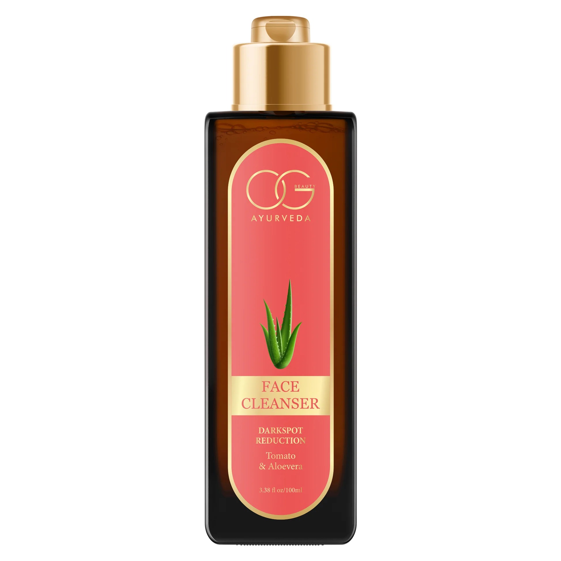 Og Beauty Ayurveda  Anti Aging Retinol(Bakuchiol Oil) & Rice Water Face Cleanser