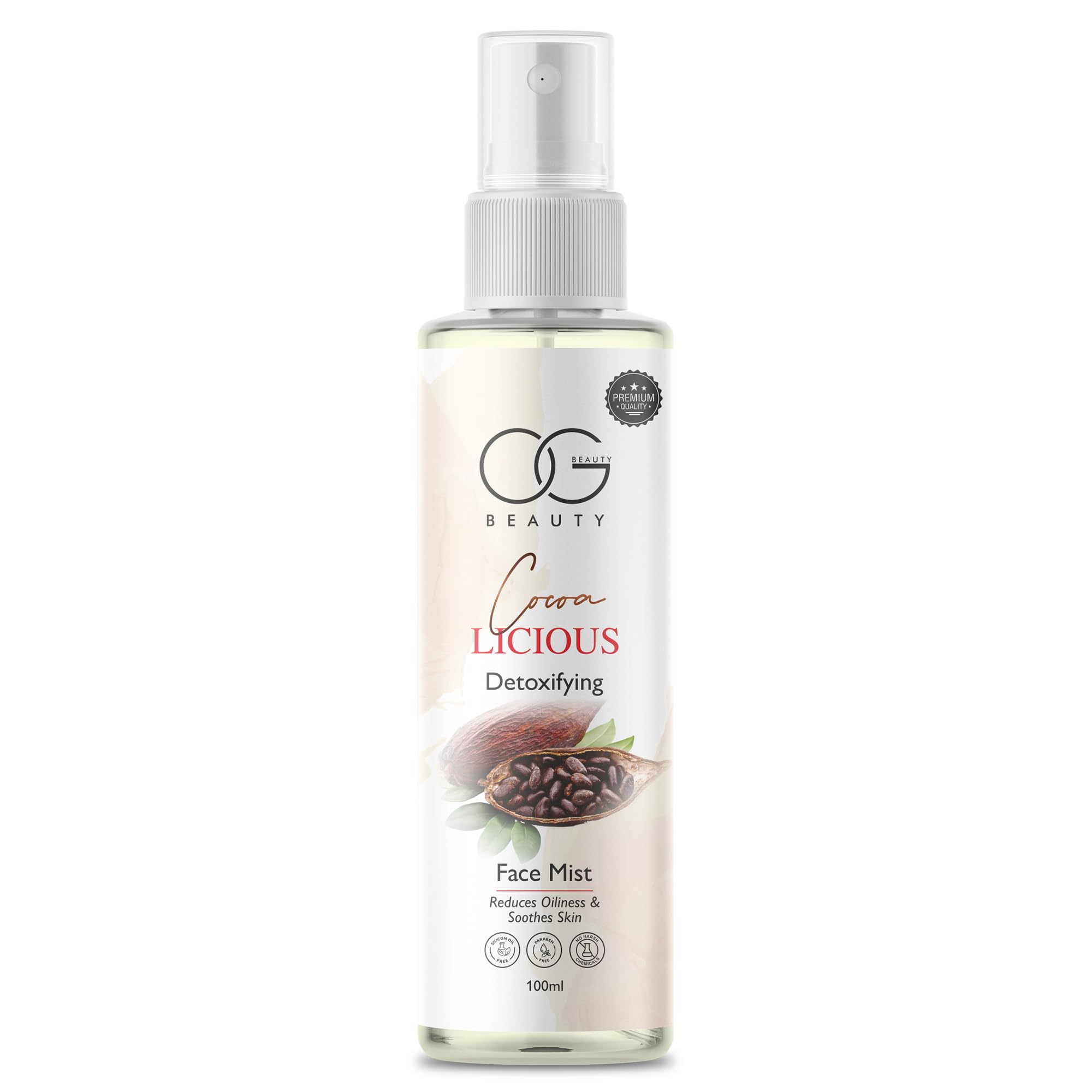 Og Beauty Ayurveda Cocoa Licious Detoxifying Face Mist