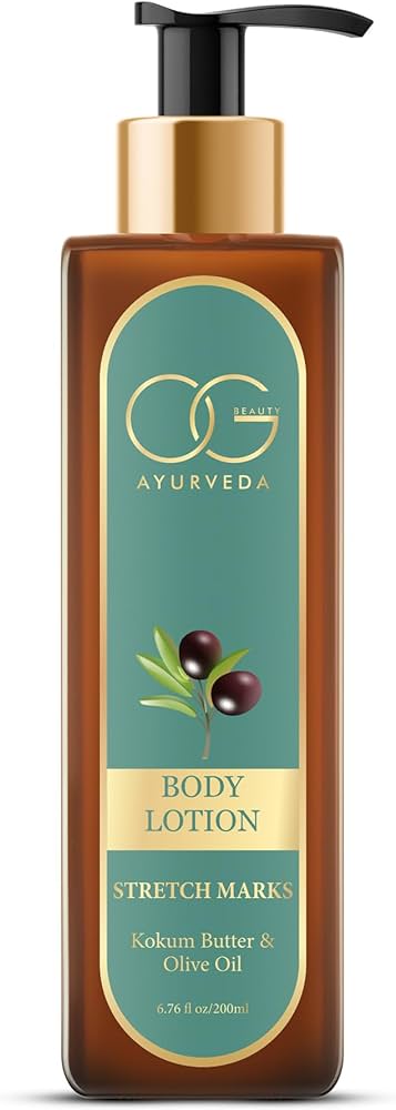 Og Beauty Ayurveda Stretch Marks Kokum Butter & Olive Oil Body Lotion