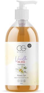 Og Beauty Ayurveda Vanilla Bliss Hydrating Shower Gel