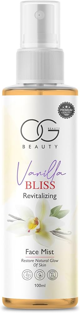 Og Beauty Ayurveda Vanilla Bliss Revitalizing Face Mist