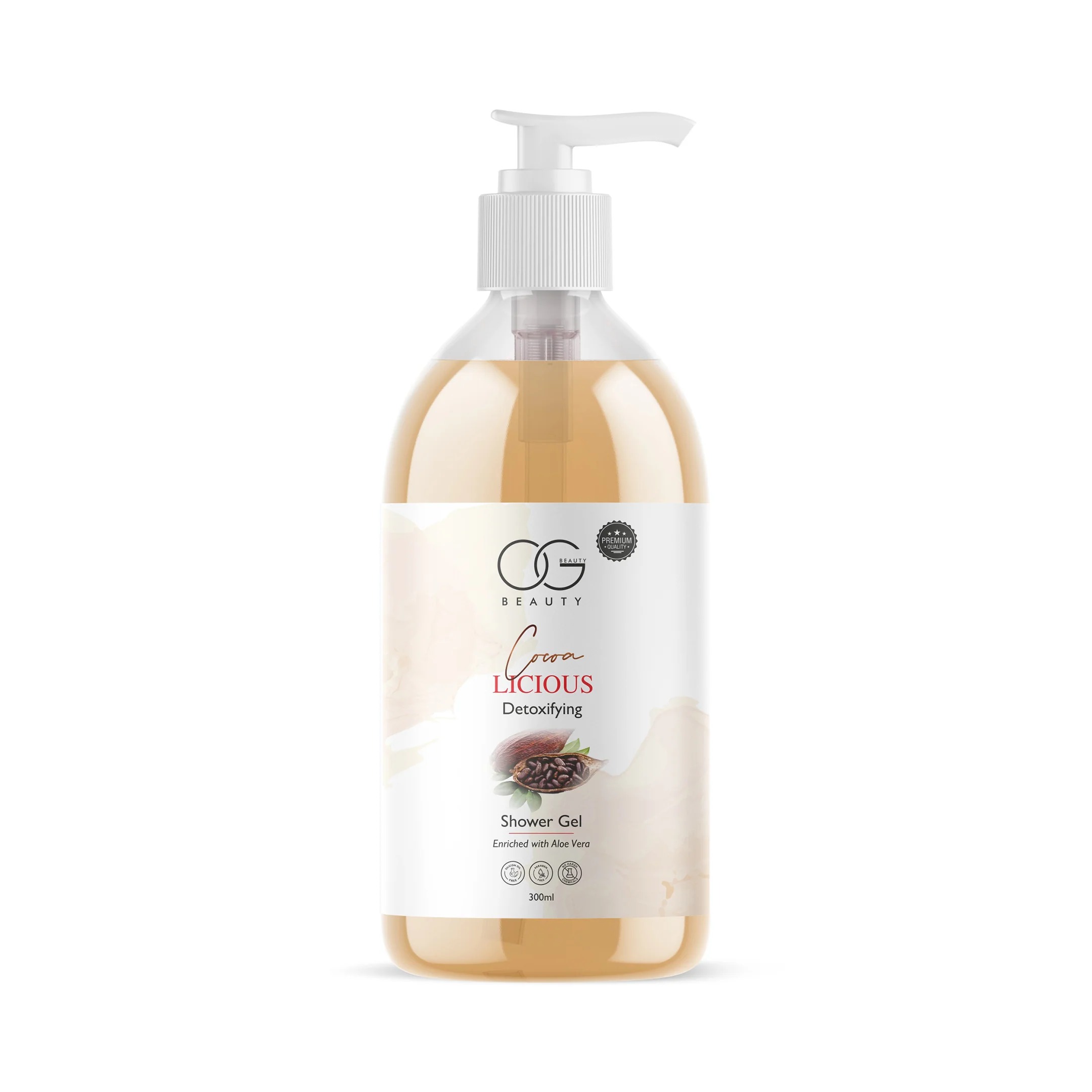 Og Beauty Cocoa Licious Detoxifying Shower Gel